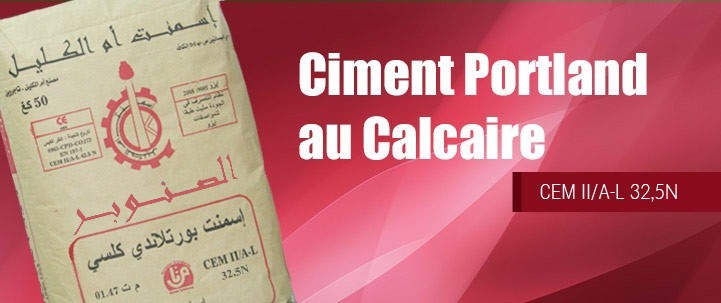 Ciment CEM II /A-L32.5N